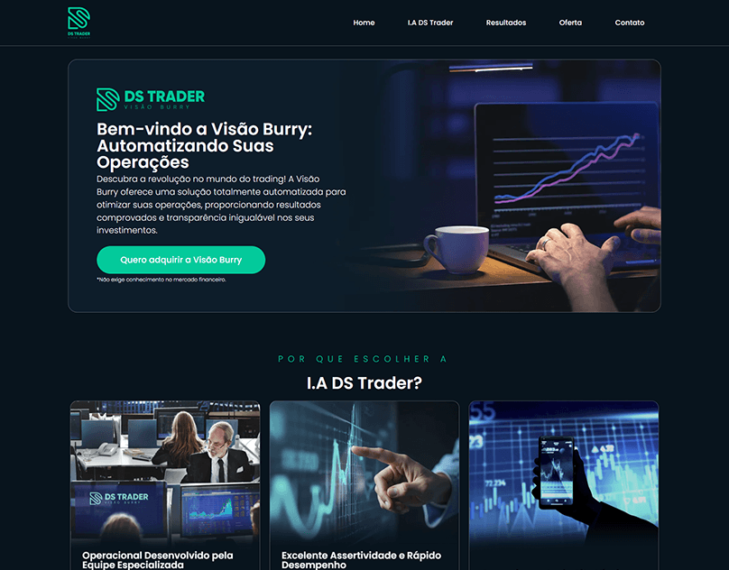 Landing-Page-DS-Trader