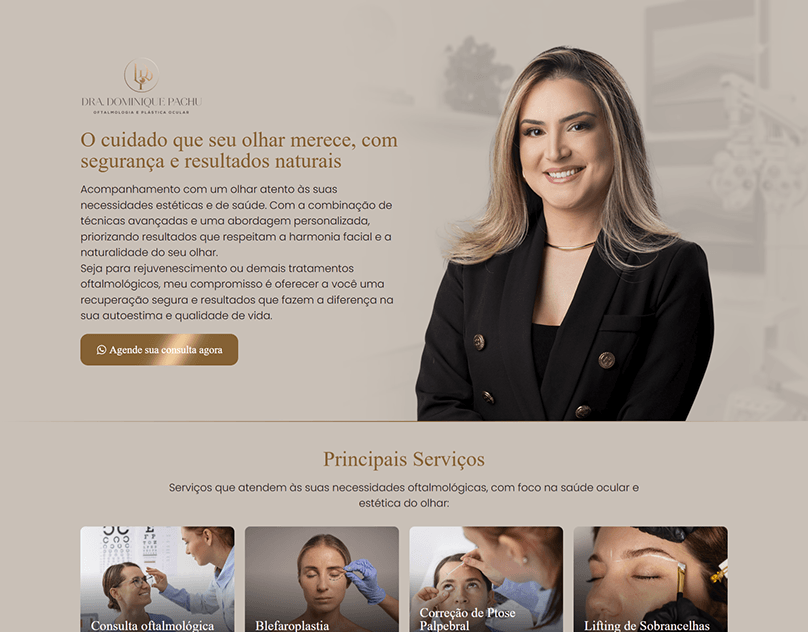 Landing-Page-Dra-Dominique-Pachu-Oftamologista