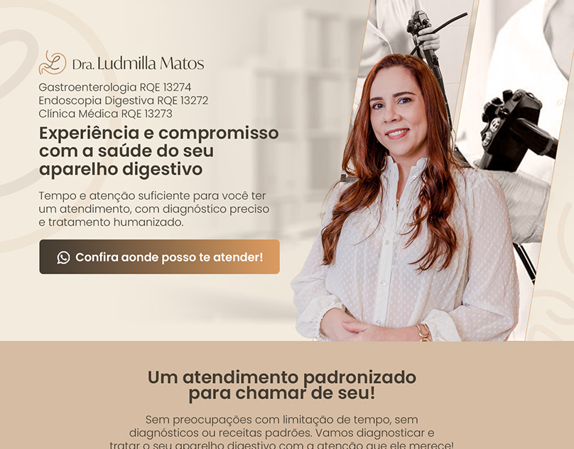 Landing-Page-Dra-Ludmilla-Matos-Gastro