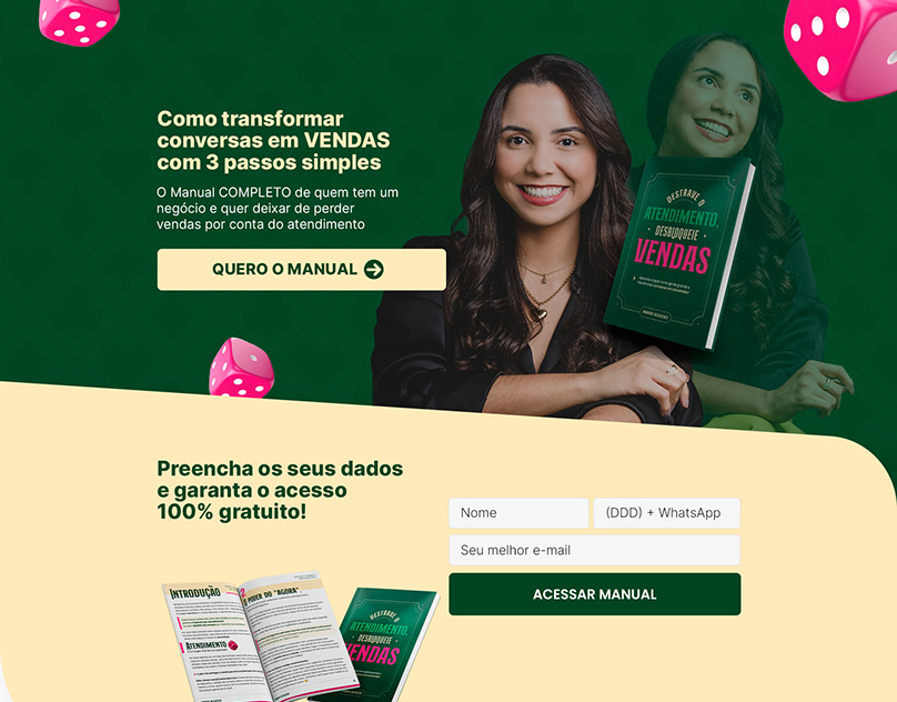 Pagina-de-Captura-Madu-Negocios-Ebook